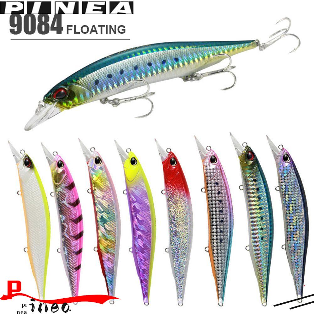 Umpan Ikan Kecil Pensil Nanas 12cm/17g Crankbaits Tackle Minnow Lures