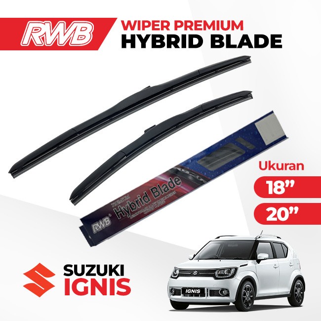 Wiper Mobil Suzuki Ignis Sepasang