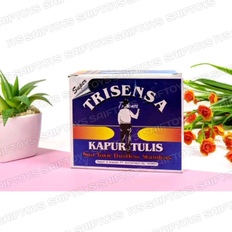 

Kapur Papan Tulis Trisensa/Kapur Putih Papan Tulis