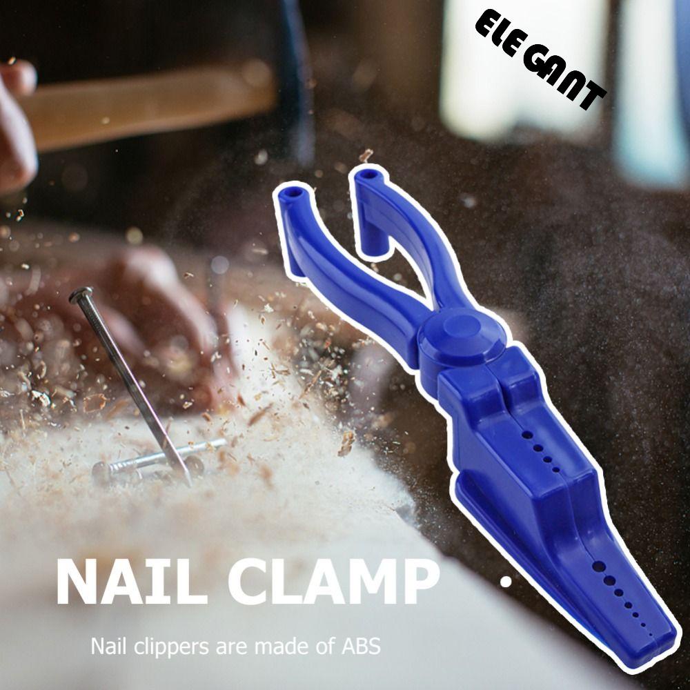 [Elegan] Gunting Kuku Alat Bantu Woodworking Safety Tang Paku Tembak Screw Fixer Fixing Nail Tang