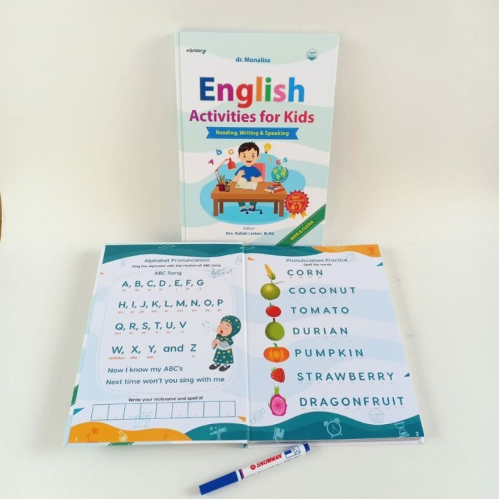 ENGLISH ACTIVITIES FOR KIDS - KINSKY