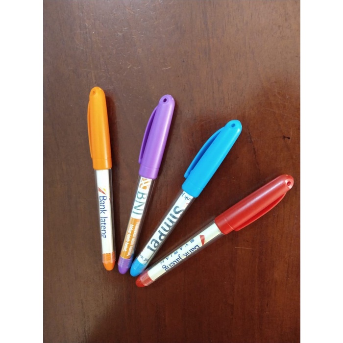

Pulpen Boss Jell Insert Paper Promosi - Sudah Termasuk Cetak