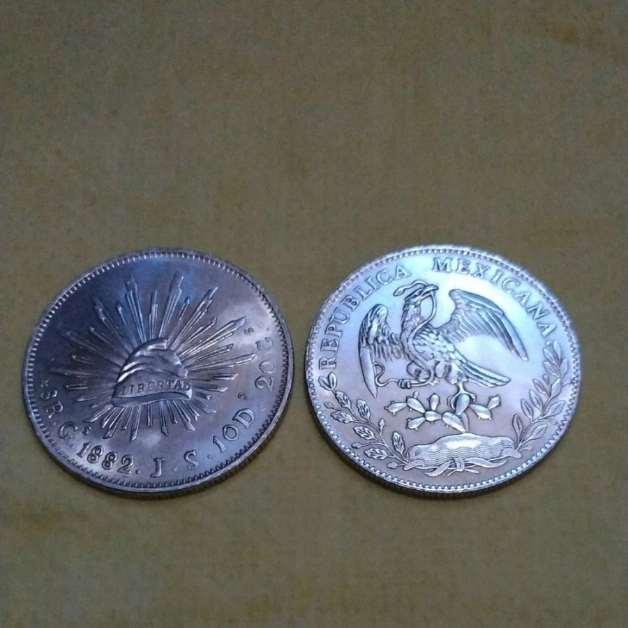 uang koin kuno langka