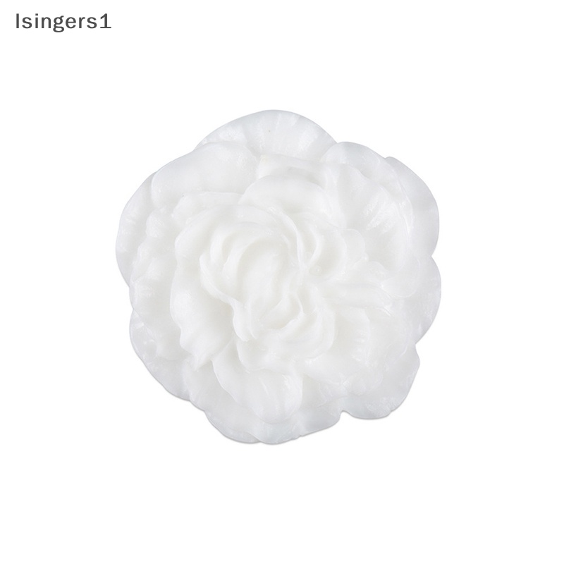 [lsingers1] Cetakan Silikon Bunga Peony Wedding Cupcake Topper Fondant Kue Decorag Alat Butik