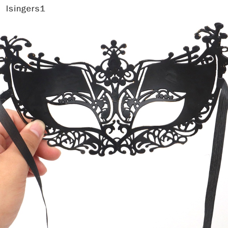 [lsingers1] 1pc Topeng Masquerade Topeng Pesta Kostum Halloween Wanita Pria Fancy Dress Butik