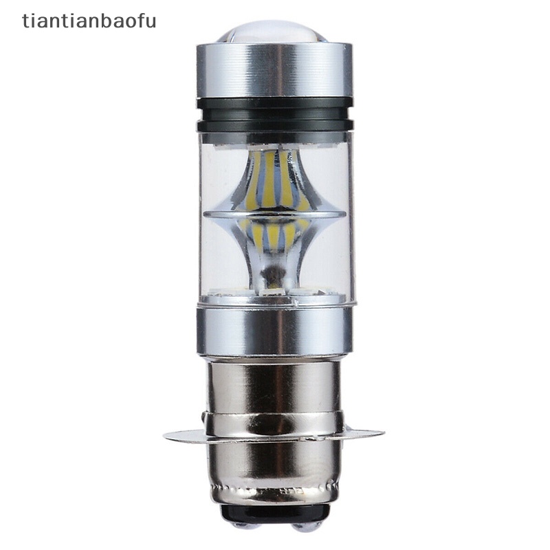 [tiantianbaofu] Ba20d H6 2323 20SMD LED 100W Motor Fog DRL Rem Lampu Parkir Lampu Bohlam Butik