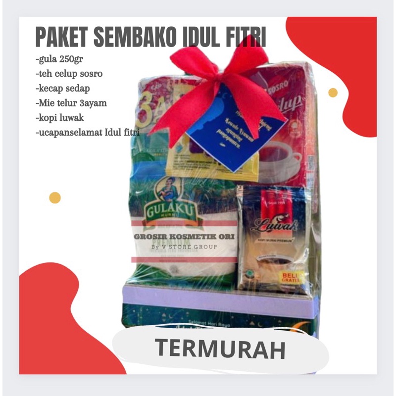 

PAKET SEMBAKO C HEMAT IDUL FITRI