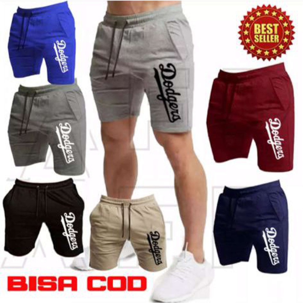 Bisa Bayar Di Tempat/ BS//COD//CELANA PENDEK GERS //FASHION CASUAL PRIA DAN WANITA//GOOD QUALITY//REAL PICT