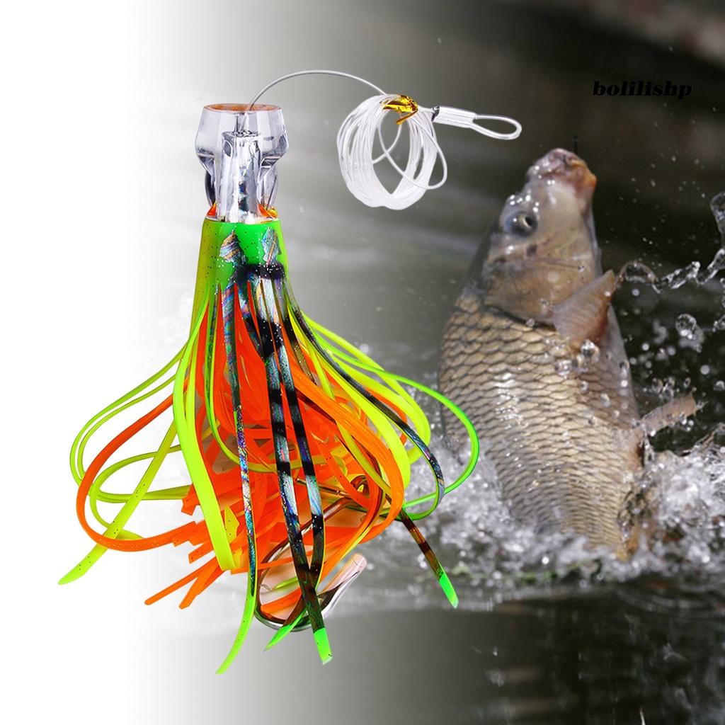 Bo-fishing Lure Simulasi Mata Warna Vibrant Dengan Kait Semua Aplikasi Air Dapat Digunakan Kembali Meningkatkan Tingkat Memancing Compact Air Tawar Air Asin Bionic Fishing Bait Lure Perlengkapan Memancing