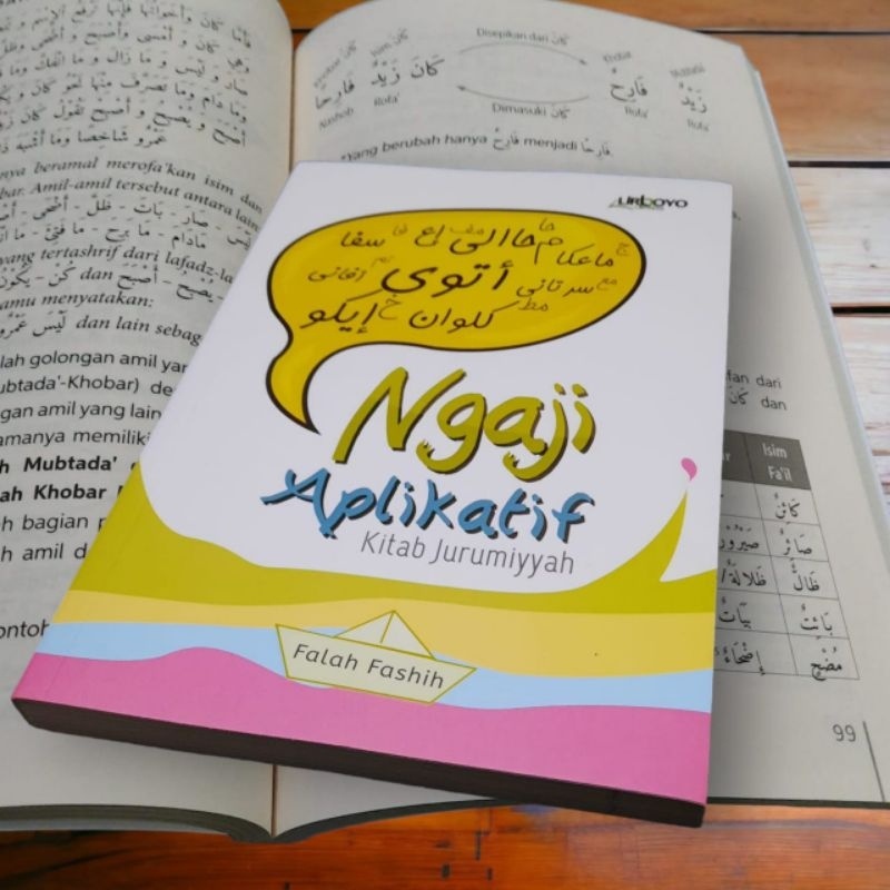 Terjemah jurumiyah - kitab jurumiyah - ngaji aplikatif kitab jurumiyah