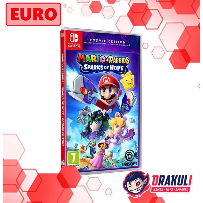 Switch Mario + Rabbids Sparks Of Hope Cosmic Edition