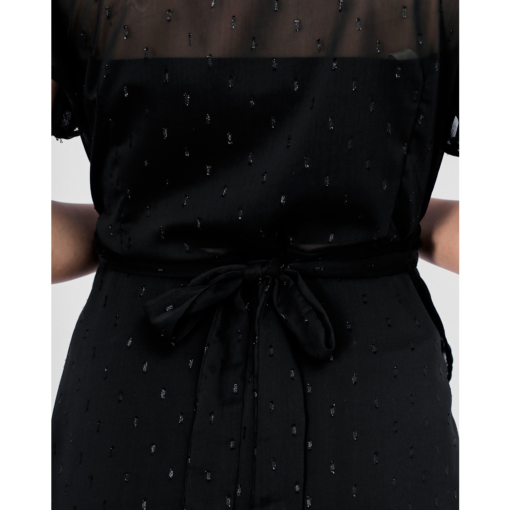 Aura Dress Black