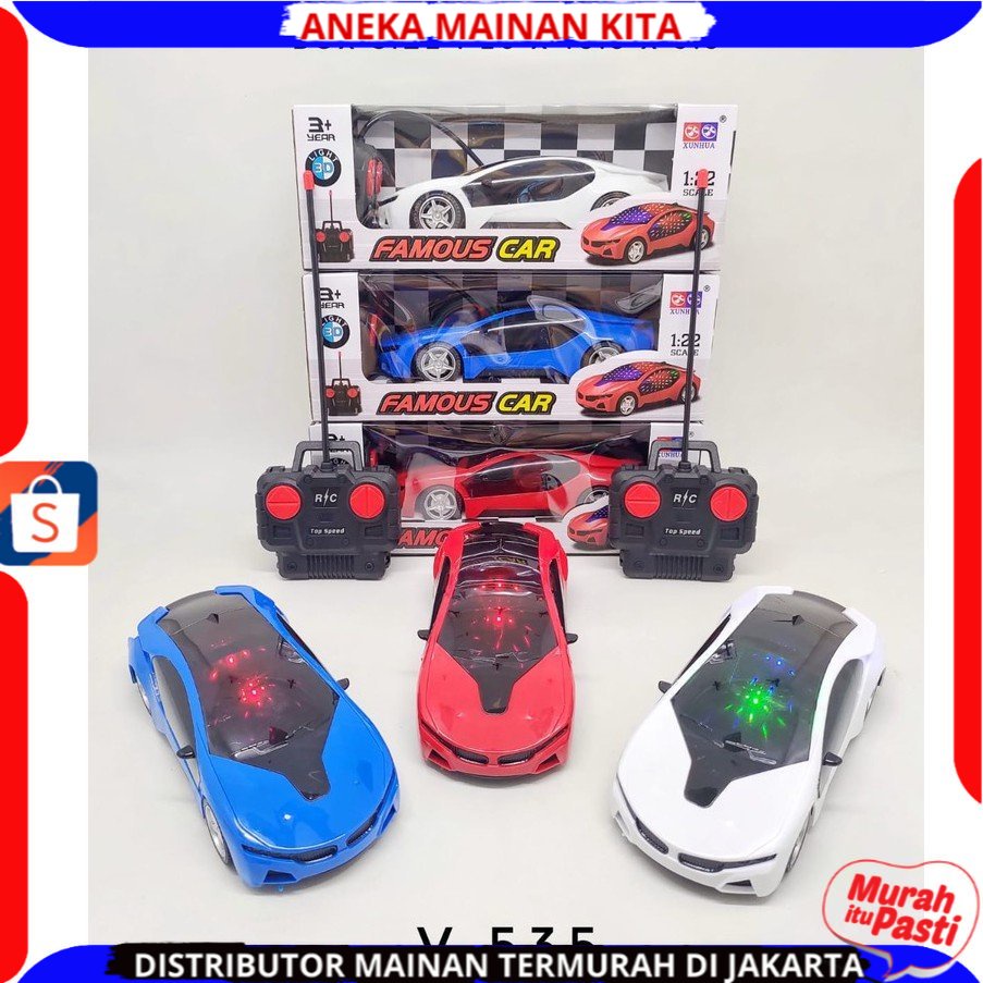 (BISA COD) PROMO MOBIL REMOTE CONTROL SUPERCAR REMOTE CONTROL MOBIL BALAP BERLAMPU KABIN TERBARU