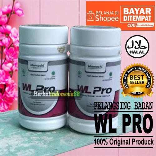 WL Pro Herbal - WL Pro Obat Penurun Berat Badan Alami 100% Original