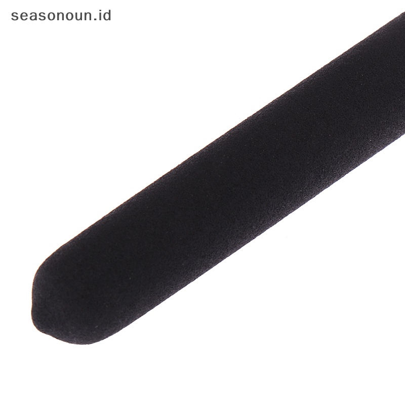 Seasonoun Professional touch 1meter head telescopic flagpole stainless Profesor pointer.