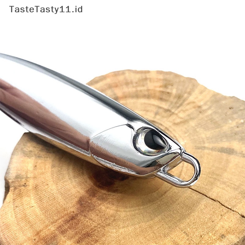 Tastetasty 1pc Plag DUO Metal Jig Lure Jigging Lure Perak Umpan Pancing Air Asin Luresportable.