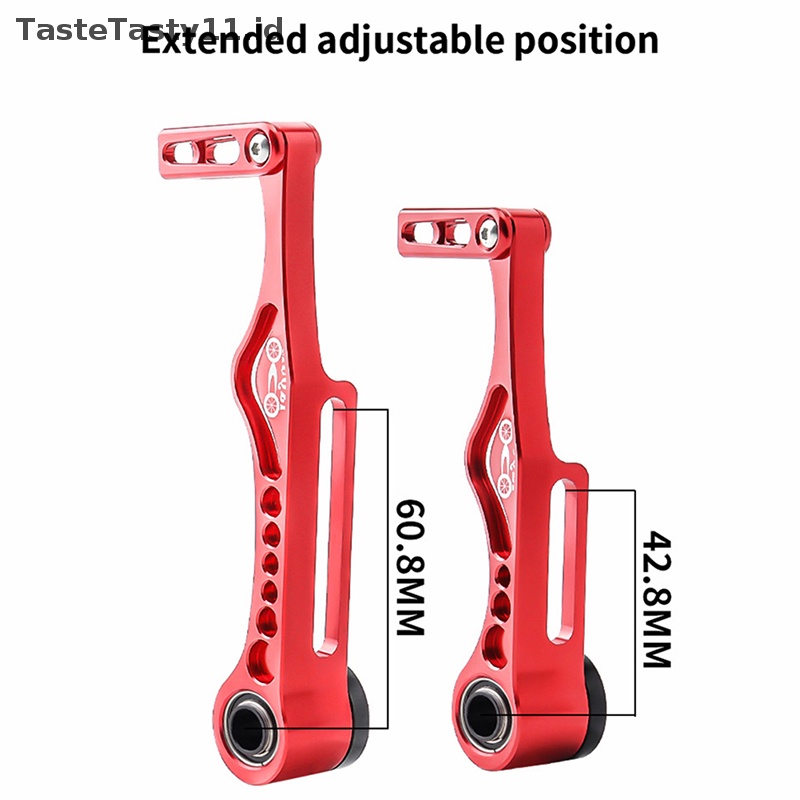 Tastetasty V Brake Caliper MTB Sepeda Lipat Jalan V Rem Set Ultralight Aluminium Alloy Kaliper Rem.