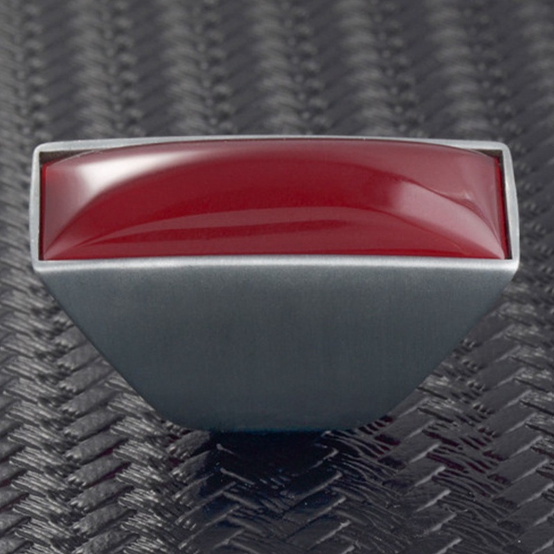 Fashion Berlebihan Cincin Logam Permata Buatan Bohemian Besar Untuk Pria Wanita Kepribadian Perhiasan Kasual Etnik Sederhana