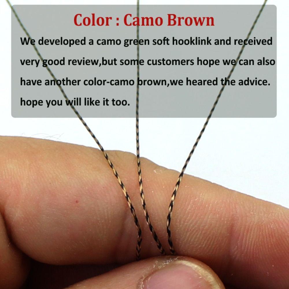 Lanfy Pancing Hijau 20m Fishing Tackle Benang Kepang Tanpa Dilapisi Tenggelam 8untai Garis Kepang