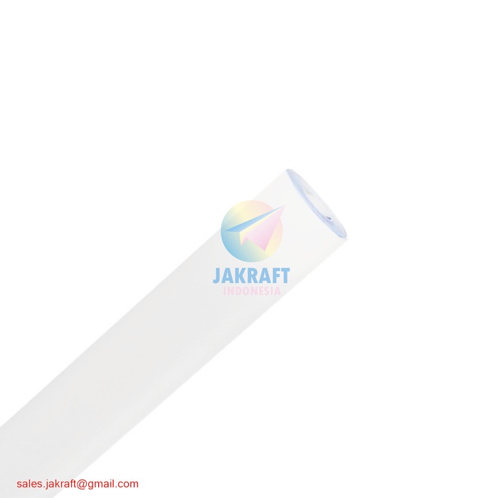 

[READY] Kertas Karton MANILA Warna (Putih) 85 x 60 cm Doft Doff Serbaguna - 150 GSM