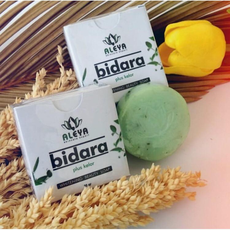 Sabun Bidara Aleya | Sabun Bidara Plus Kelor Aleya Original BPOM | Sabun Bidara Original