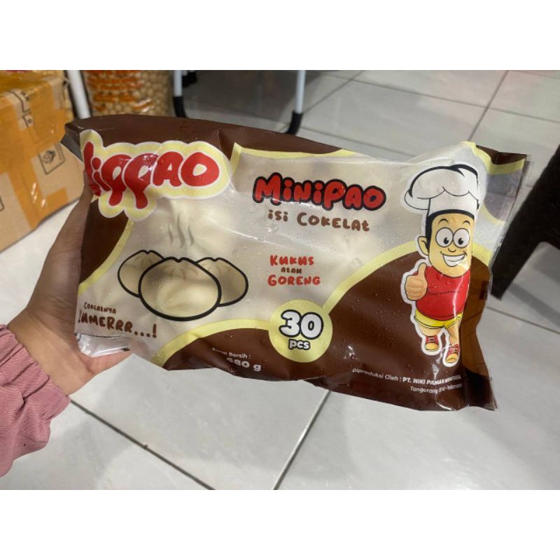 

NSP99 - MINI PAO RASA Coklat,Pandan,Strawberry