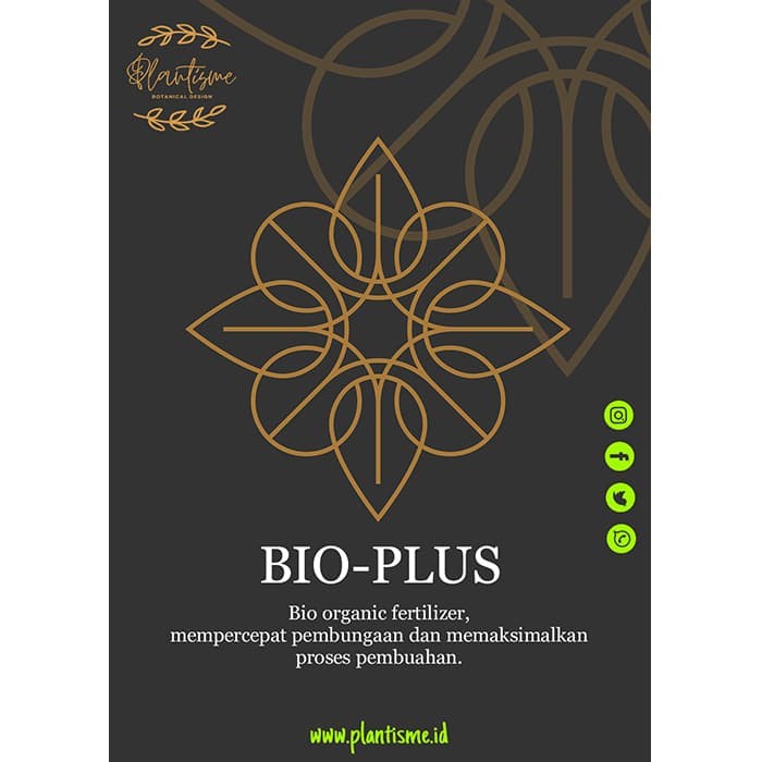 Pupuk Bio-Plus Memperbanyak dan Mempermanis Buah | Spray 500ml