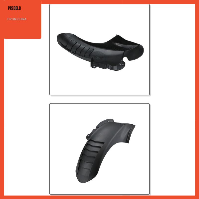 [Predolo] Mudguard Belakang Sepeda Motor Flap Lumpur Roda Tahan Lama Untuk Nss350