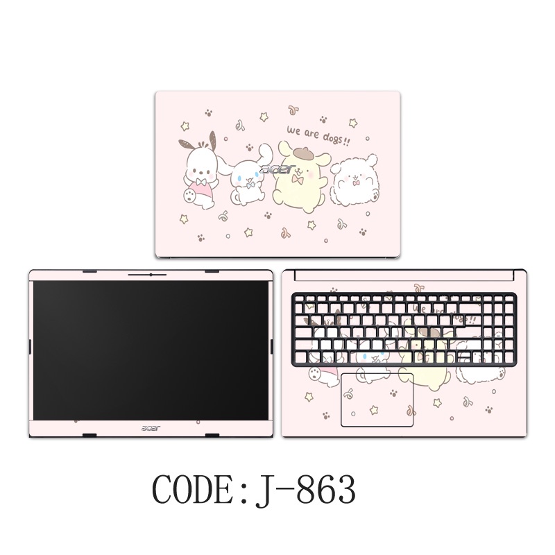 Film Pelindung Untuk ACER Aspire 7 A715-51 Stiker Komputer A715-75G Laptop Film A715-41G Cover Pelindung A715-71G Film