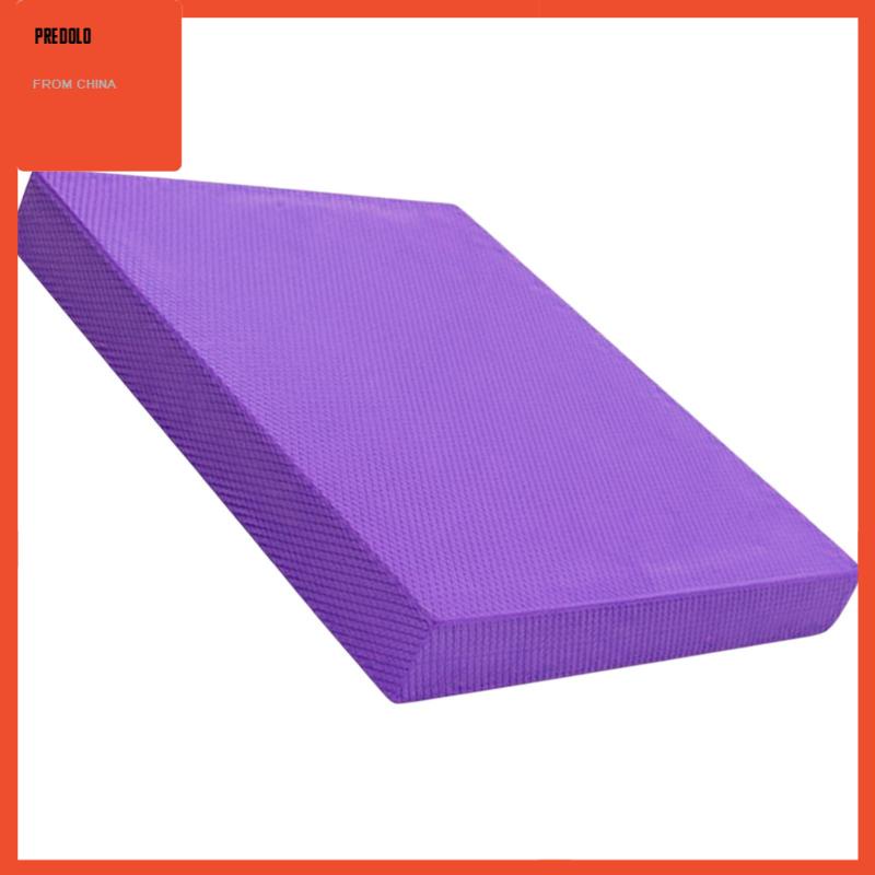 [Predolo] Tpe Yoga Mat Board Stabilitas Lembut Untuk Fitness Pilates Dewasa Anak-Anak