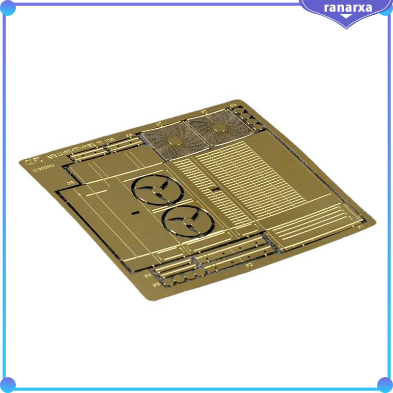 [Ranarxa] 1: 35model Puzzle 3D Mainan Puzzle Ac mini ND Dekorasi Meja Koleksi Aksesoris Bangunan Model Miniatur Untuk Layout Model Meja Pasir