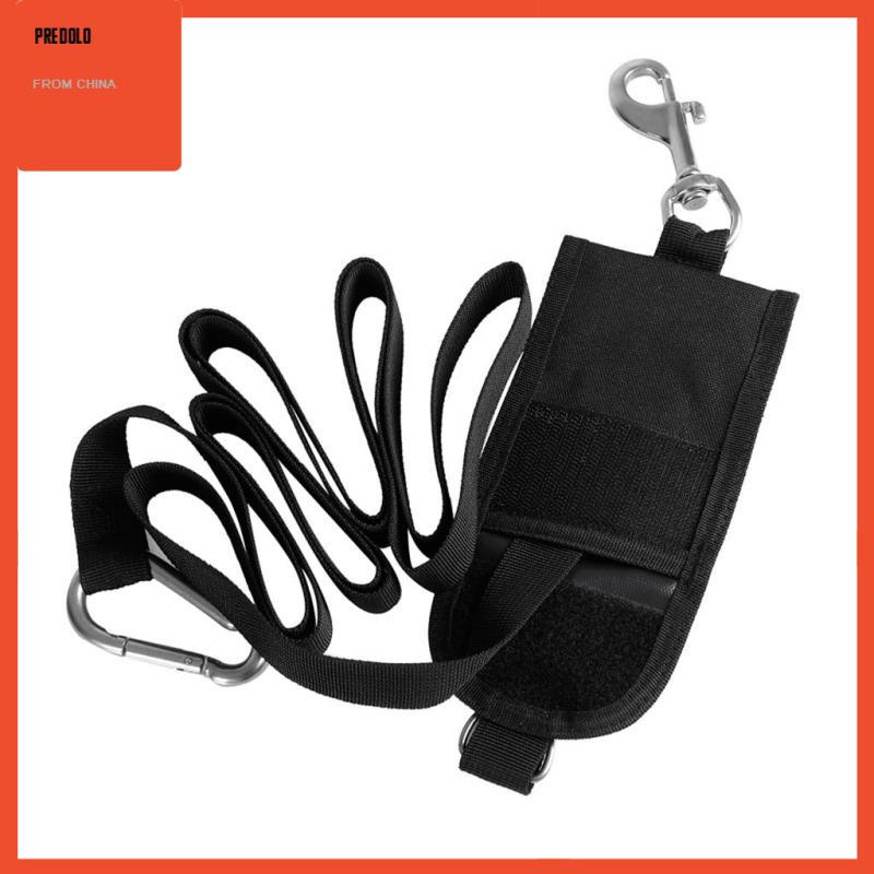 [Predolo] Scuba Diving Diver Teknis Premium 1 &quot;7.2ft Webbing &amp; Pouch Snap