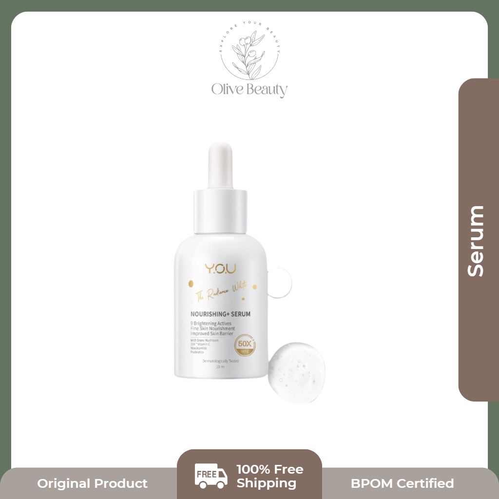 YOU The Radiance White Nourishing + Serum