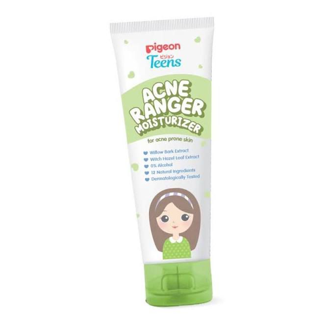 Pigeon Teens Acne Ranger Moisturizer 20/50ML BPOM