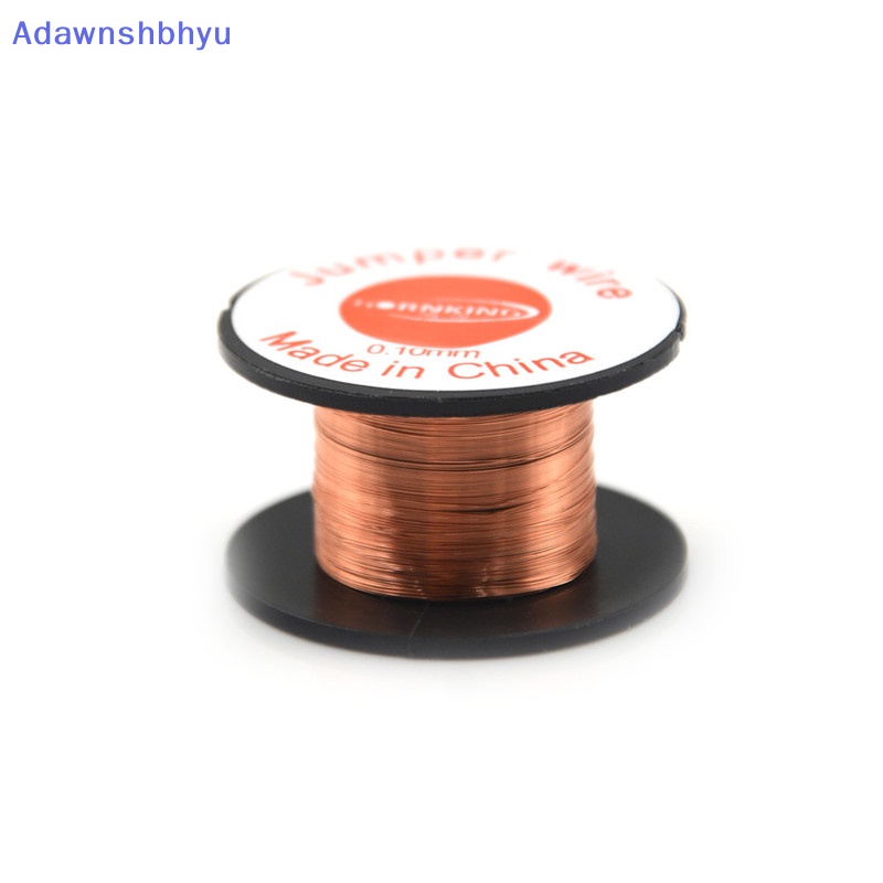 Kawat Magnet Adhyu 3roll AWG Gauge Enameled Copper Coil Winding 0.1mm ID