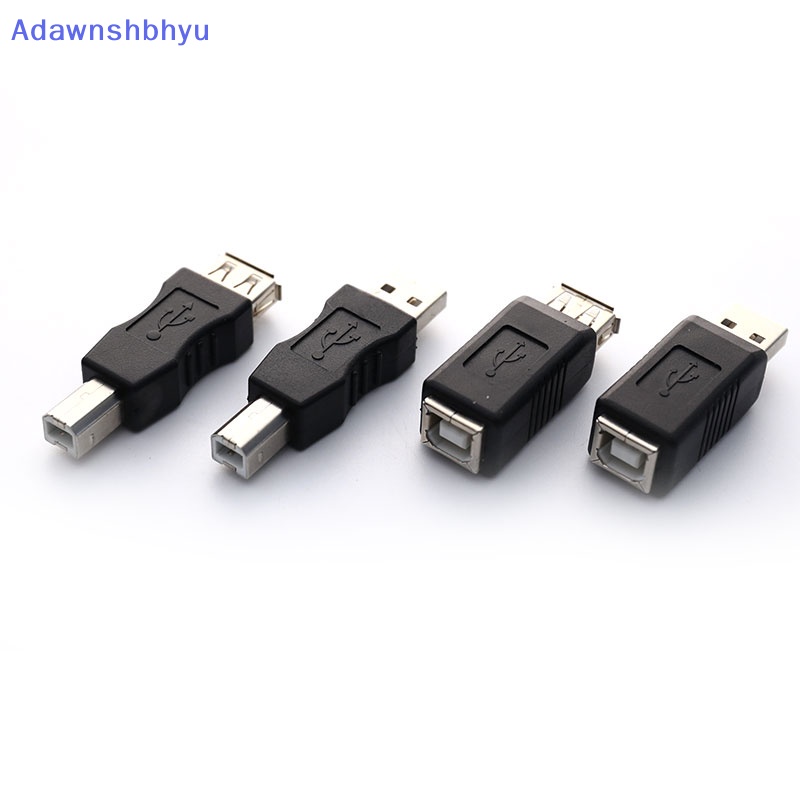 Adhyu USB 2.0 type A Female to type B Male Printer Scanner Adapter Converter Konektor ID