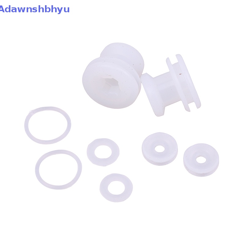 Adhyu 4pcs /set Ball Float Valve Seal Ring Silikon Elektrik Pressure Cooker Parts Seal ID