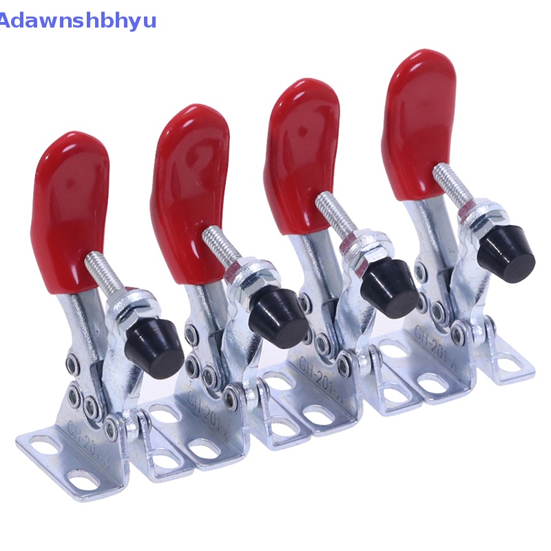 Adhyu GH-201A Clamp Quick-Release Toggle Klem Vertical Toggle Clamp Hand Clip Alat ID