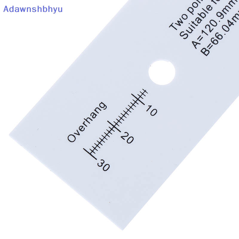 Adhyu Meja Putar Phono Cartridge Stylus Alignment Busur Derajat Alat Phonograph Acces Hot ID