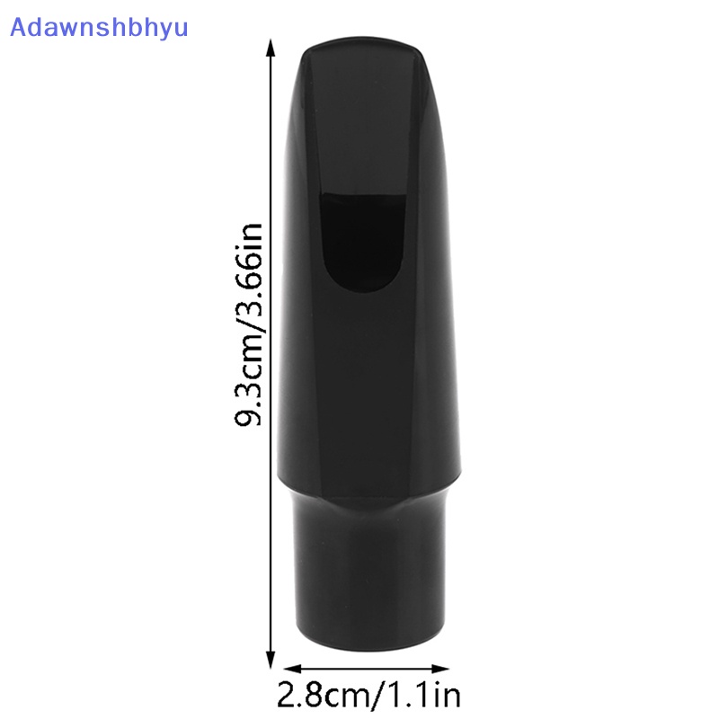 Adhyu Sax Mouthpiece Alto Saxophone Profesional Multicolor Corong Aksesoris ID