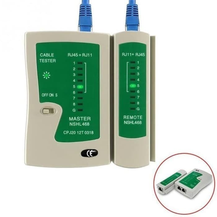 LAN Tester Network RJ45 + RJ11