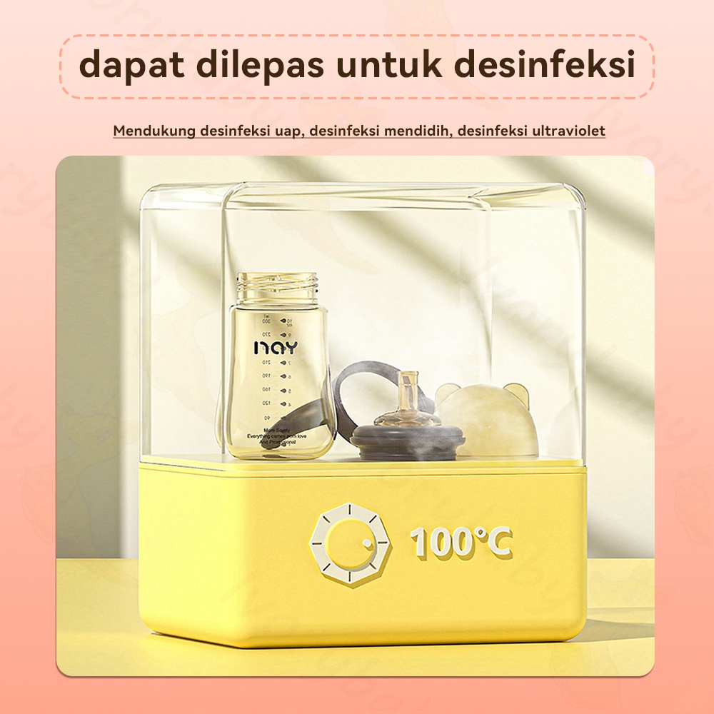 Ivorybaby Botol minum anak sedotan BPA Free Botol anak minum karakter sippy cup import