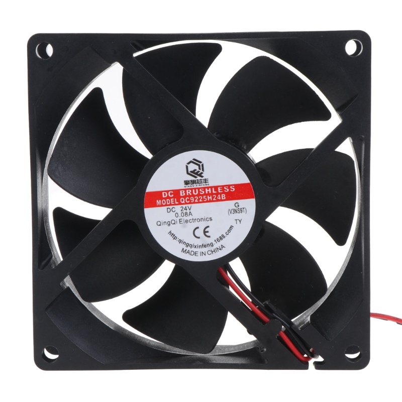 Cre 9025 9CM 90x90x25MM Aliran Udara Besar Chassis Cooling Fan 2600RPM Bearing Inverter Cooler Kipas 909025Mm