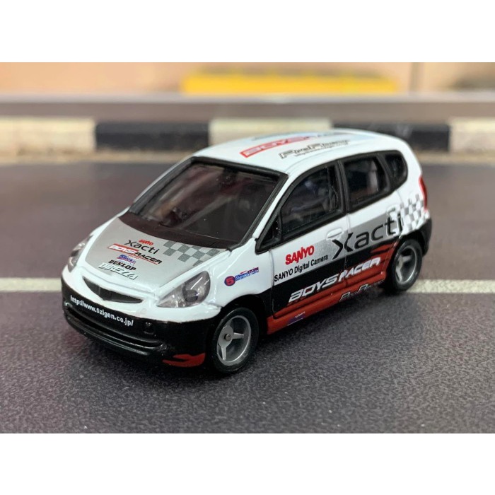 Tomica Lotto 6 Tokyo Auto Salon Honda Fit Sanyo Made in China