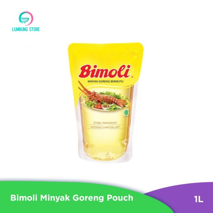 

Bimoli Minyak Goreng Pouch 1L