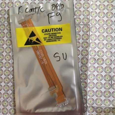 KONEKTOR CHARGER/PAPAN CAS/FLEXIBEL CAS OPPO F9