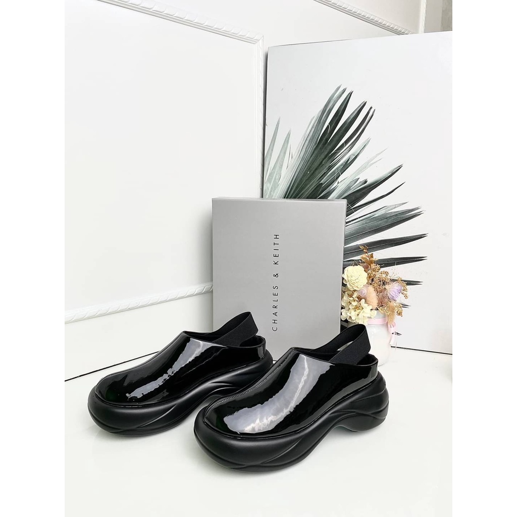 SEPATU WANITA IMPORT KEKINIAN CKS529 UNIK DESAIN HIGH HEELS PREMIUM