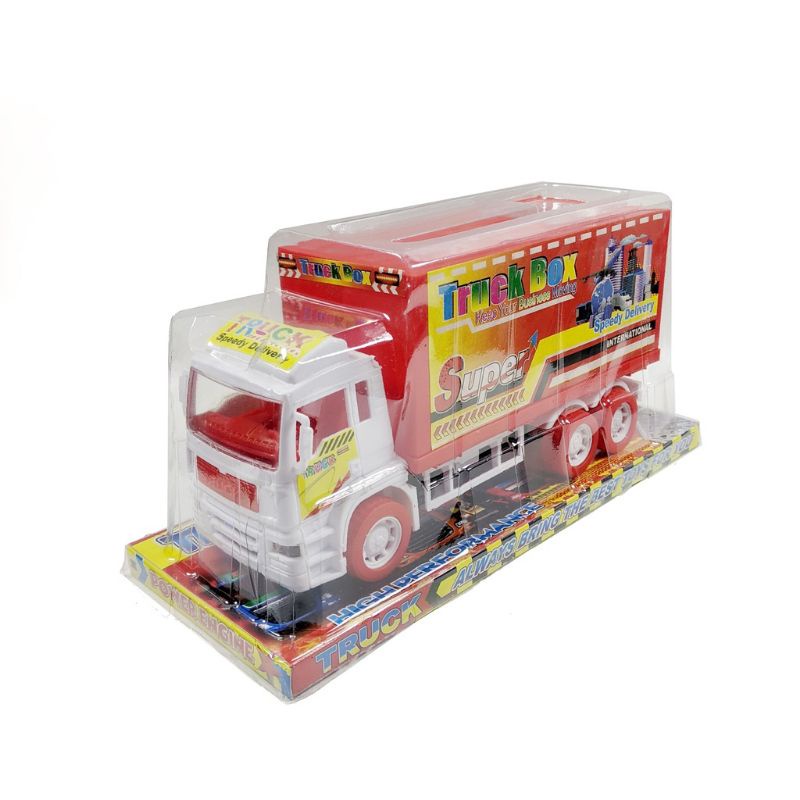 Mainan Anak Truk Box/Mainan Truk Paket/Mainan Anak Truk | FII STORE_