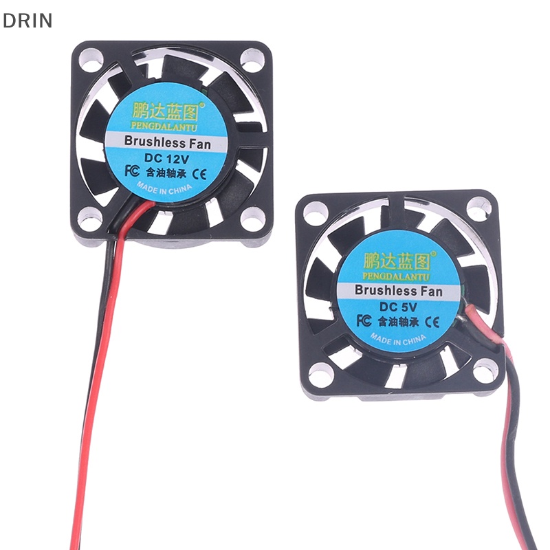 Dr NEW Kipas Pendingin Papan Sirkuit Mini Untuk 25072cm USB 5v 12V 25X25X7MM 2507 vn