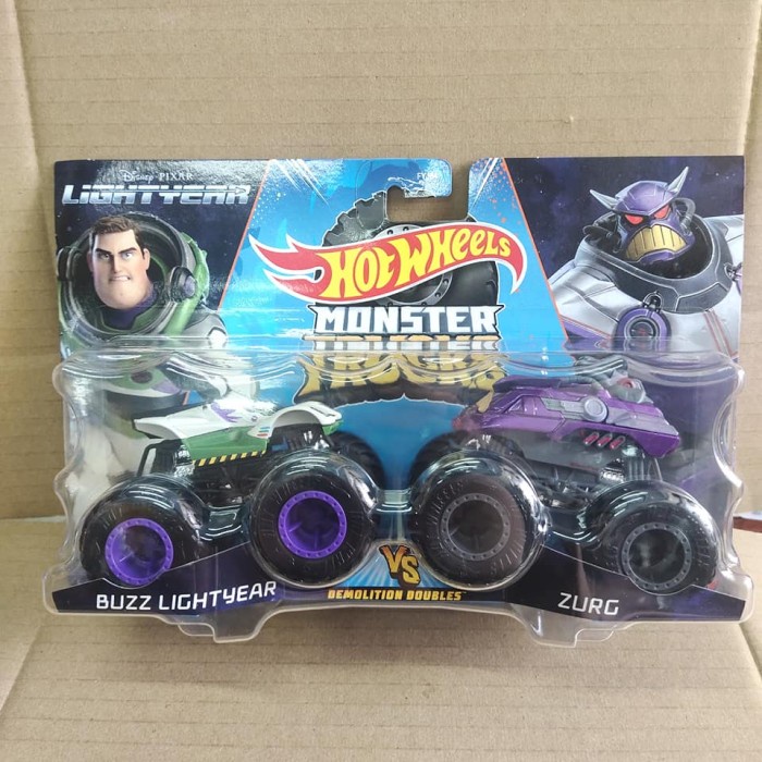 Hotwheels Monster Trucks Buzz Lightyear vs Zurg